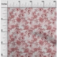 thumbnail image 2 of oneOone Cotton Cambric Pink Salmon Fabric Asian Floral Sewing Fabric By The Yard Printed Diy Clothing Sewing Supplies 56 Inch Wide, 2 of 4