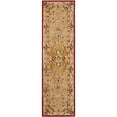 thumbnail image 5 of SAFAVIEH Anatolia AN534A Handmade Gold / Ivory Rug, 5 of 9