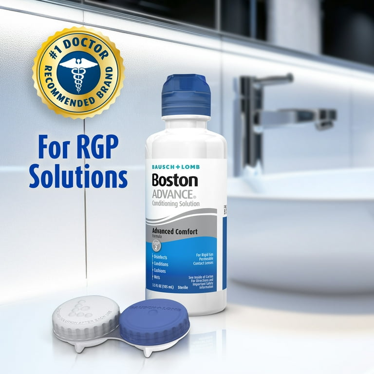 Boston ADVANCE Conditioning Contact Lens Solution and Cleaner for