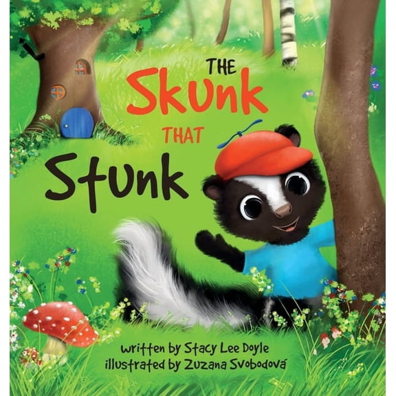 The Skunk That Stunk, (Hardcover)
