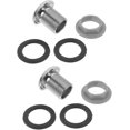 thumbnail image 1 of 2pcs Shampoo Bed Accessories Shower Outlet Elbow Shampoo Bowl, 1 of 5