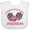 AA-White, variant on Inktastic Mommy's Racing Princess Pink Race Car Boys or Girls Baby Bib