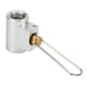 thumbnail image 5 of Válvula de recarga de tanque de gasolina para exteriores, junta de llenado mutuo de tanque de gasolina esmerilado de aleación de aluminio para acampar y hacer senderismo YUNYI BRAND Deportes, 5 of 8
