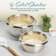 thumbnail image 4 of Aroma Housewares Select Arrocera y calentador de acero inoxidable con olla interior sin recubrimiento, 6 tazas (cocinadas) / 1.2 cuartos de galón, ARC-753SGR, rojo, 4 of 5