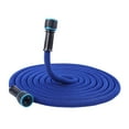 thumbnail image 1 of Manguera Flexible Durable TPE Manguera Flexible Herramienta Lavado/irrigación Autos (Azul 25FT), 1 of 9