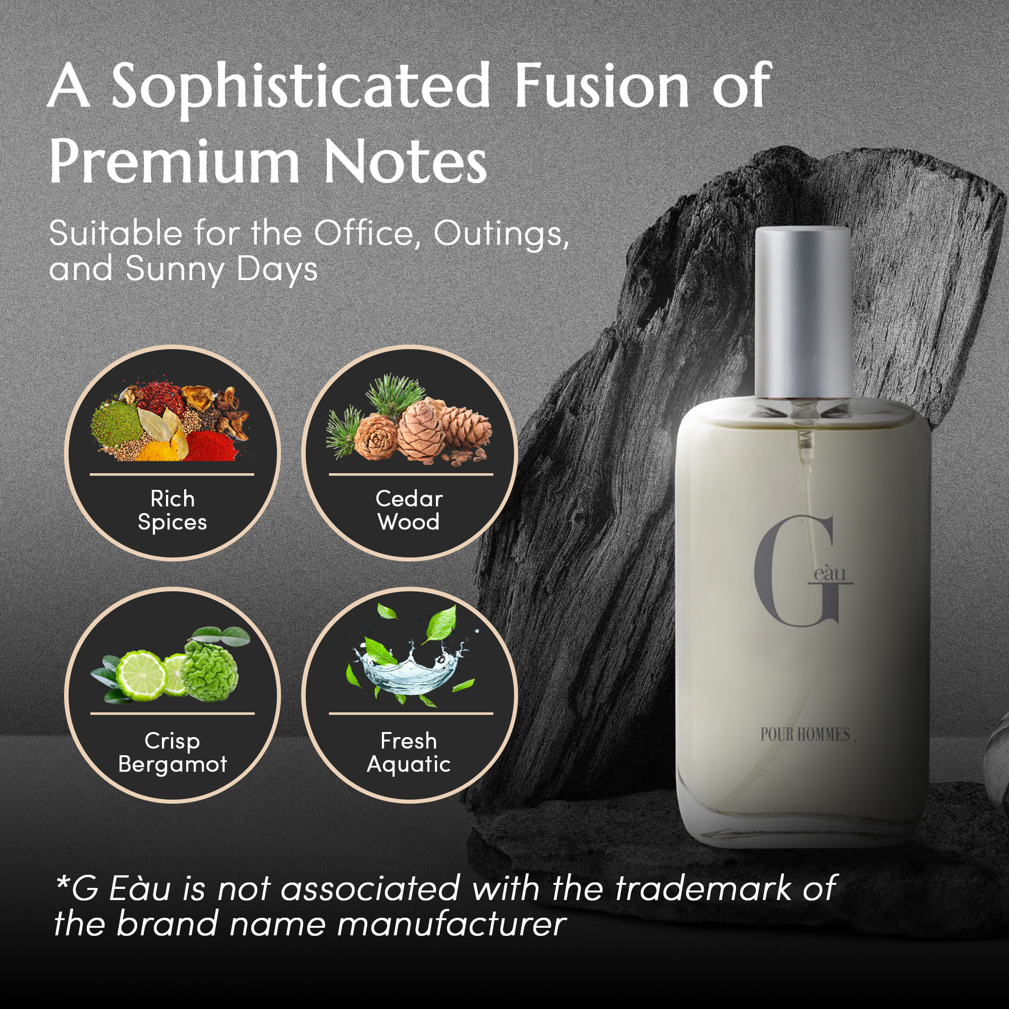 Belcam G'eau Eau De Toilette Spray for Men photo 4