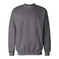 thumbnail image 1 of Hanes Ultimate Cotton Adult Crewneck Sweatshirt, L, Charcoal Heather, 1 of 1