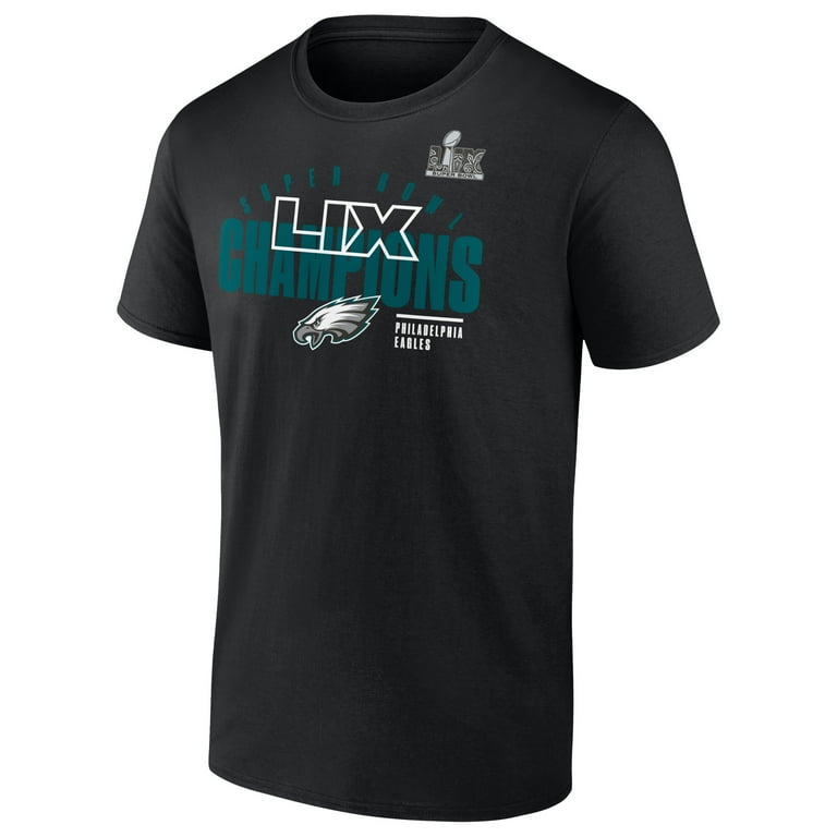 Men's Fanatics Black Philadelphia Eagles Super Bowl LIX Champions