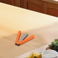 thumbnail image 2 of Travel Friendly Portable Pocket Sharpener Coarse and Fine Grinding Options Orange, 2 of 9