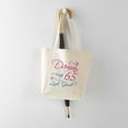 thumbnail image 5 of CafePress - 65Th Birthday Humor Tote Bag - Unisex Canvas Tote Bag, Beige, 1-Piece, 5 of 7