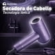 thumbnail image 2 of Secadora de Cabello 1500W Bluelander con Tecnología Iónica y Multiplicadora de Aire, 2 Velocidades y 4 Ajustes de Calor, Lavanda, 2 of 5