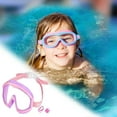 thumbnail image 4 of Gafas de natación infantiles con montura grande y antiniebla Gafas de natación de visión amplia para niños y niñas, 4 of 4