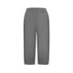 thumbnail image 4 of ICHUANYI Clearance Fashion Women Summer Casual Loose Pockest Elastic Waist Trousers Capris Pants(Gray, S) ICHUANYI WER2023080916548, 4 of 5