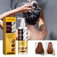 thumbnail image 2 of Penkiiy Hair Repair Conditioning Argan Oil Hair Mask Shampoo, 2 of 9