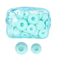 thumbnail image 2 of Hair Rollers, Easy Use Portable Two Size  Silicone Wave Former Soft Heatless  For Girl, 2 of 8