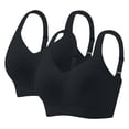thumbnail image 1 of Sujetáneos para las Mujeres sin Cables Inferiores sin Acolchado Jelly Push Up Bralette Suave Mantequilla Yoga Todos los Días Confort Sujetáneo, Tshirt Sujetáneos para las Mujeres sin Cables Inferiores, 1 of 5