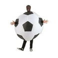 thumbnail image 1 of Adult Inflatable Soccer Ball Costume, 1 of 3