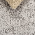 thumbnail image 6 of SAFAVIEH Orchard Martin Oriental Polyester Area Rug, Gray/Silver, 6'7" x 6'7" Round, 6 of 10