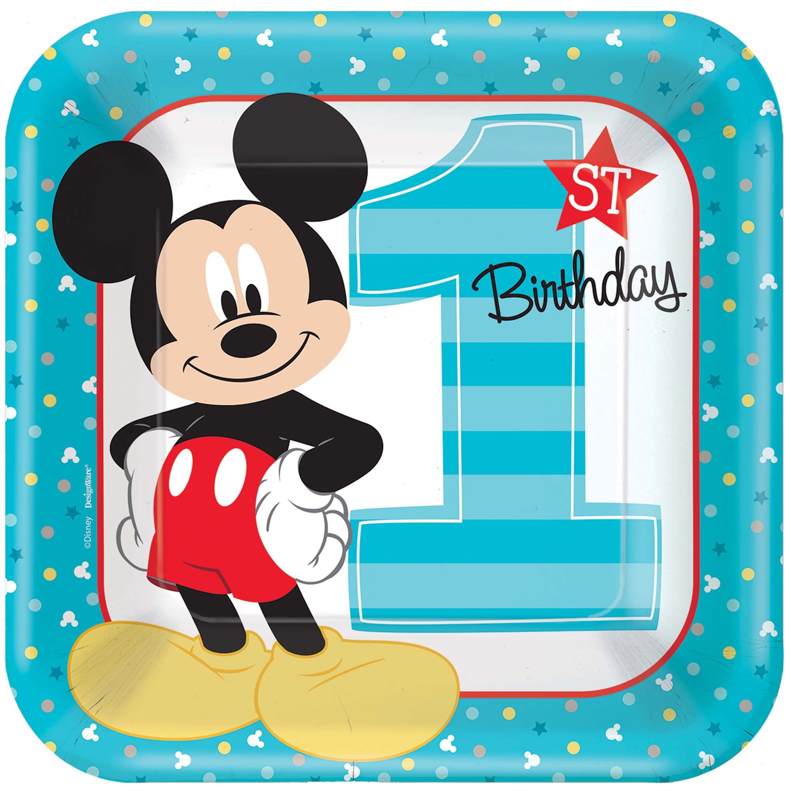 mickey mouse for 1 year old