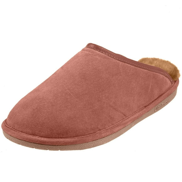 Old Friend Men's Scuff Slipper Chestnut II small