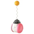 thumbnail image 1 of Juguete rosa para gatos, juguete interactivo, juguete interactivo para gatitos, juguete para gatos domésticos, juguete interactivo con plumas para gatos, juguete interactivo para gatos, 1 of 5