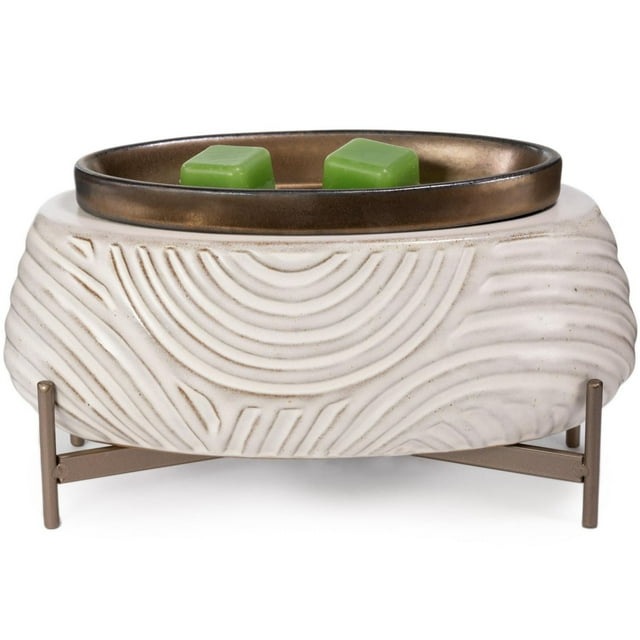 Réchauffeur de Cire à Plaque Chauffante ScentSationals - Zen Stone