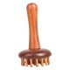 thumbnail image 3 of Herramienta de masaje de madera con 28 dientes, mango de fácil agarre, accesorios, diseño de deslizamiento suave para uso en todo el cuerpo, peine de, 3 of 9