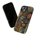 thumbnail image 2 of Retro 1960s Psychedelic Flowers Phone Case,iPhone 14 Pro, 2 of 3