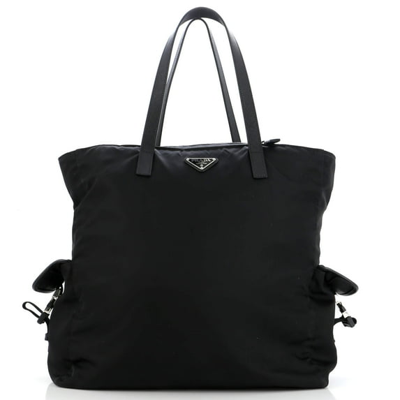 Pre-Owned Side Pocket Zipped Tote Tessuto Large By Rebag