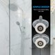 thumbnail image 4 of unbranded 4Ud Para Puerta De Ducha En Material Antidesgaste Con Deslizamiento, 4 of 6