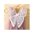 thumbnail image 4 of Bagilaanoe Baby Girls Layered Butterfly Fairy Tulle Tutu Dresses Toddler Cotton Mesh Sleeveless Princess Dress, 4 of 7