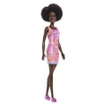 thumbnail image 2 of Muñeca Barbie negra con un vestido de Barbie con zapatos de 30 cm de altura, 2 of 6