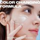 thumbnail image 2 of Suitable for 2-in-1 Dual-Ended Blanc Cover Cream Stick with Brush - Color Changing Foundation Stick with Volufiline - Medium to Full Coverage Dewy Fin, 2 of 4
