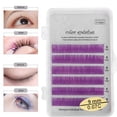 thumbnail image 4 of Pesta?as Falsas, Pesta?as de Fibra Suave Hechas a Mano, 3D Extensión Maquillaje con Pesta?as Postizas Extensiones para las Pesta?as Maquillaje de Moda(0.10B 9mm) Ecomeon no, 4 of 6
