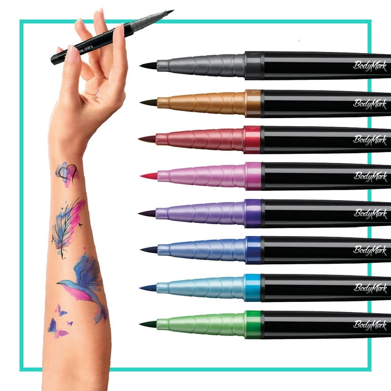 7 Best Temporary Tattoo Markers to Embark on a Fun and Safe Artistic