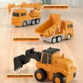 thumbnail image 2 of bxhwj Magnetic Construction Vehicle Toy, 3-in-1 Engineering Truck Set for Kids, Assembly Learning Building Kit for Ages 3+, Creative Gift for Boys and Girls, 2 of 7