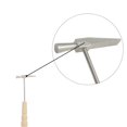 thumbnail image 3 of Mbira Thumb Piano Tuning Hammer Tools Herramienta de Reparación de Manija de, 3 of 9