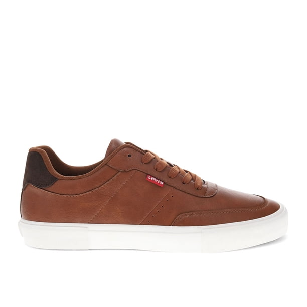 Levi's Mens Munro NM Vegan Synthetic Leather Casual Lace Up
