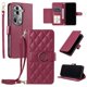 thumbnail image 1 of Funda tipo billetera GANGXUN para OPPO Reno 11 Pro 5G – Tapa abatible con correa para mujer, 1 of 5