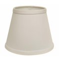 thumbnail image 1 of HomeRoots 469958 Abat-Jour Empire Rigide Incliné Sans Pattes 12 Po. Blanc, 1 of 1