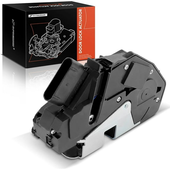 A-Premium Door Lock Latch Actuator Compatible with Volvo Vehicles - XC60 2010-2017, S60 2011-2018, V60 2015-2018 - Front Right Passenger Side, Replace# 31349860