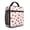 Rooster and Dot, variant on Chick and Egg Yellow Pattern Insulated Lunch Bag Teens,Lunch Box for Men Women for Work,Picnic or Travel,10.2x9.5x4.3 Inches,8 Can Capacity