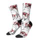 thumbnail image 1 of Balery Monkey Calcetas Largas con Estampado para Hombre y Mujer – Suaves y Transpirables, Talla Única (US 5-11), 1 of 6