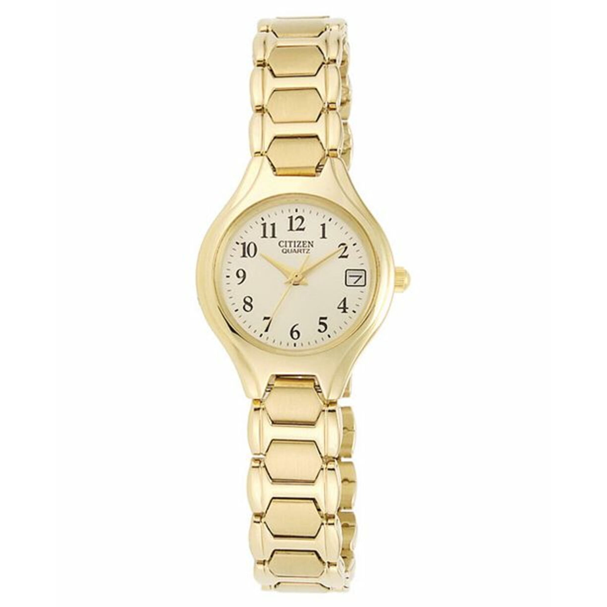 CITIZEN Women's EU2252-56P Gold-Tone Stainless Steel Watch