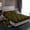 Gold, variant on Feelyou Sliver Damask Flower Twin Sheet Sets, Gothic Moth Skull Bedding, 3-Piece