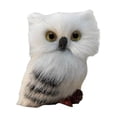 thumbnail image 3 of STARTIST Jouet Hibou Mignon Modèle d'Animal en Peluche Fait Main Mini Simulé pour Bureau Maison, 3 of 9