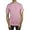 LT Pink, variant on Access Men's Heavyweight Short Sleeve Cotton Crew Neck T-Shirt (Pack of 3) (Black, Small) AT35