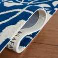 thumbnail image 6 of SAFAVIEH Four Seasons Lilibeth Geometric Area Rug, Navy/Ivory, 8' x 10', 6 of 9