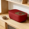 thumbnail image 6 of Food-Grade Materials Pet Food Storage Containers 10/20/30 Lbs, Durable Large Dry Food Bin With Measuring Cup Lids, For Dog Cat Bird And Other Pet Food Storage Bin, 6 of 11