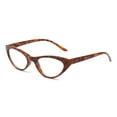 thumbnail image 2 of Designer Women Fashion Reading Glasses Cateye Round Vintage Retro Reading Glasses Cat Eyes for Women, 2 of 3